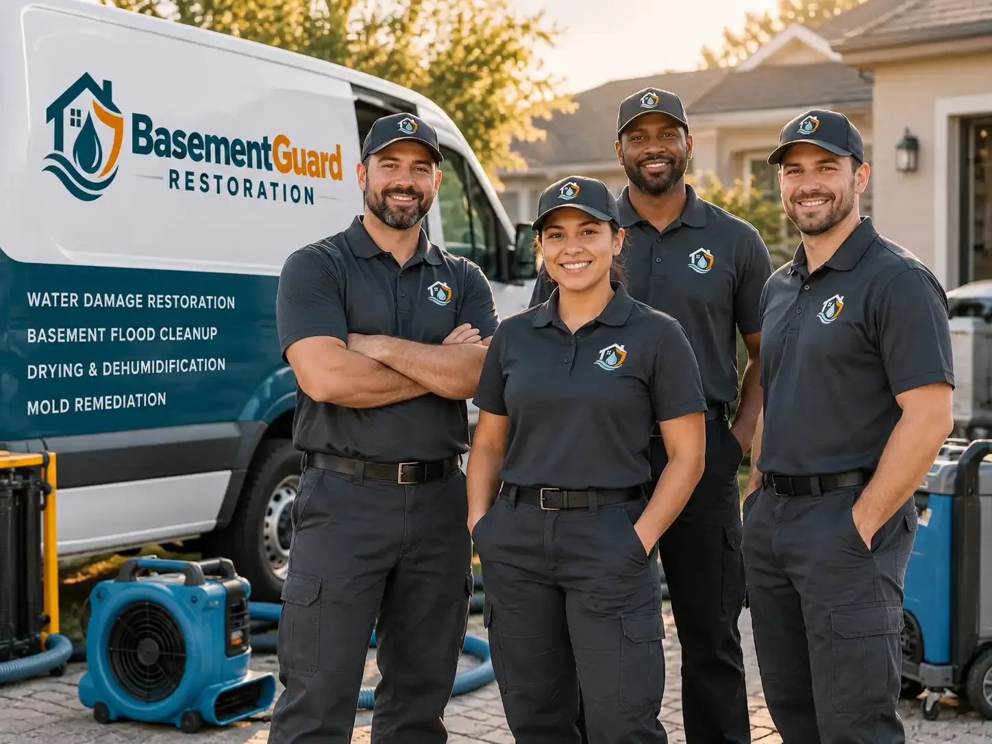 Basement Water Damage Restoration company in Denver, IN